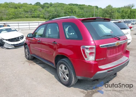 2006 Chevrolet Equinox Ls z USA, uszkodzony, nr VIN 2CNDL23F466089135